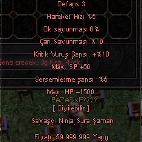  1.5K HP - 10 KRITIK - 5 SERSEMLETME DERI CIZME